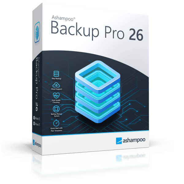 Ashampoo Backup Pro 25