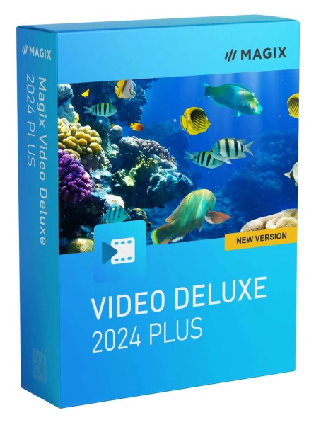 Magix Video Deluxe Plus 2022 | pour Windows