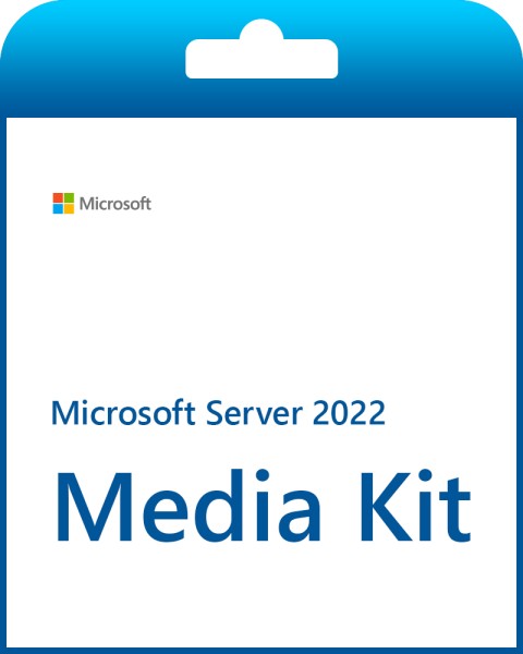 Kit média Microsoft Server 2019 Standard