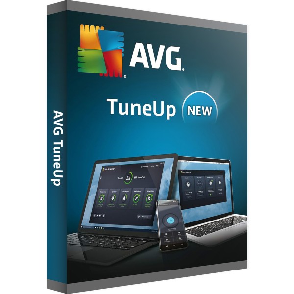 AVG TuneUp 2022 | pour Windows / Mac