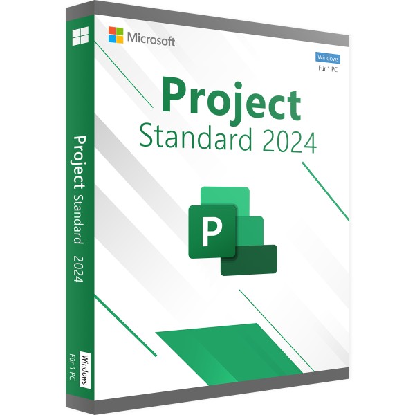 Microsoft Project 2024 Standard | für Windows