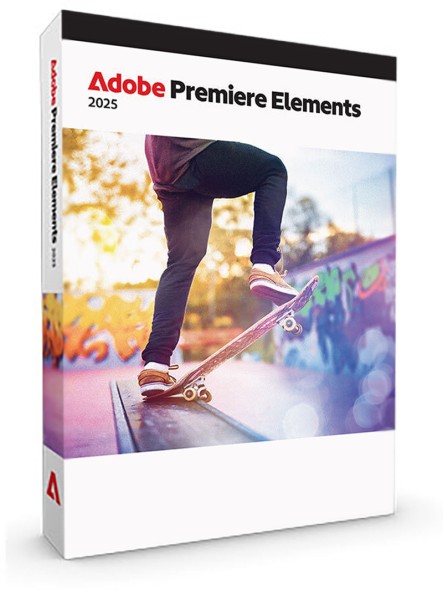 Adobe Photoshop & Premiere Elements 2022 | pour Windows / Mac