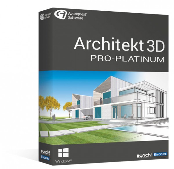 Avanquest Architekt 3D 20 Pro-Platinum | pour Windows