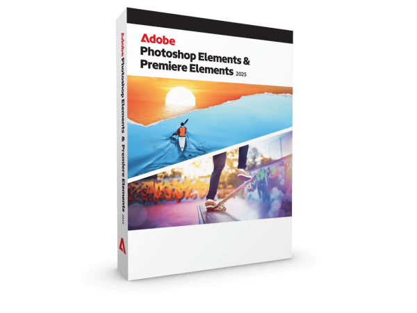 Adobe Photoshop & Premiere Elements 2022 | pour Windows / Mac