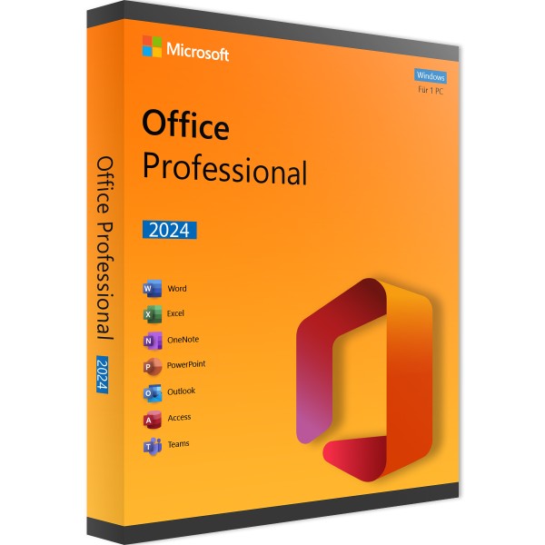 Microsoft Office 2024 Professional | für Windows